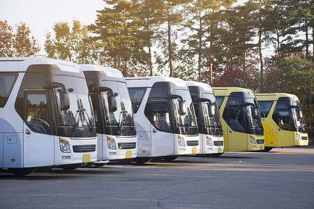 charter bus rentals Eau Claire Wisconsin