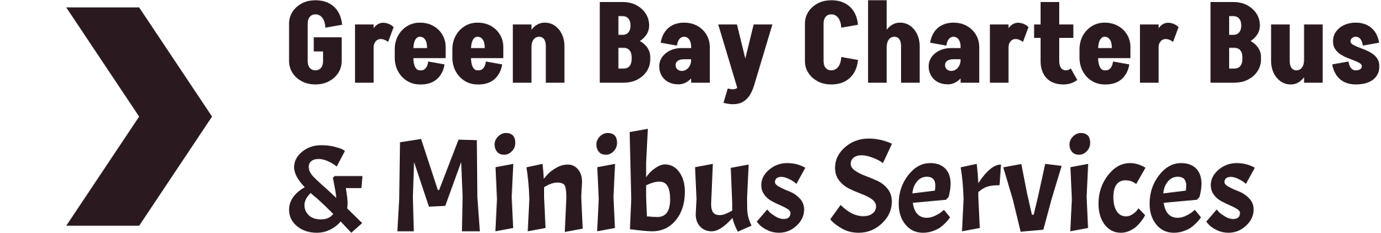 Charter Bus Company Green Bay logo